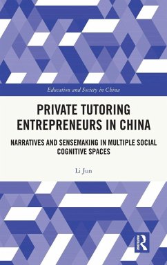 Private Tutoring Entrepreneurs in China - Jun, Li