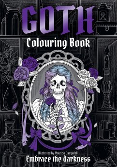 Cover GOTH Colouring Book