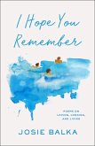 I Hope You Remember I Hope You Remember