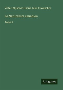 Cover Le Naturaliste canadien