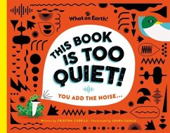 Cover This Book is Too Quiet!