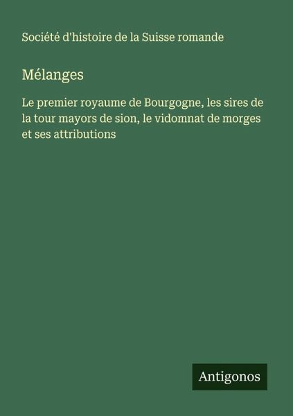 Mélanges