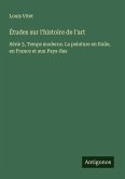 Études sur l'histoire de l'art