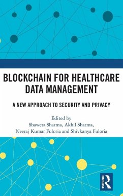 Cover Blockchain For Healthcare Data Management