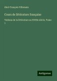 Cours de littérature française Cours de littérature française