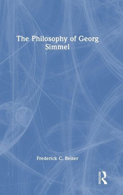 Cover The Philosophy of Georg Simmel