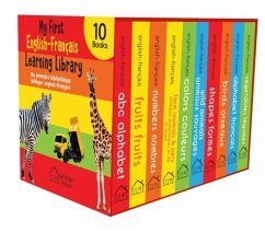 My First English-Fran Ais Learning Library (Ma Premi Re Biblioth Que Bilingue Anglais-Fran Ais) - Wonder House Books My First English-Fran Ais Learning Library (Ma Premi Re Biblioth Que Bilingue Anglais-Fran Ais) - Wonder House Books