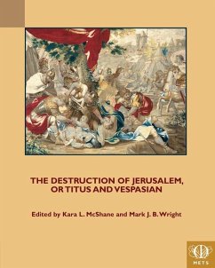 Cover The Destruction of Jerusalem, or Titus and Vespasian