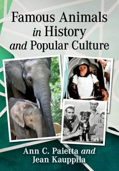 Cover Famous Animals in History and Popular Culture