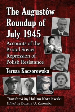 Cover The Augustow Roundup of July 1945