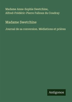 Cover Madame Swetchine