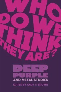 Cover Who Do We Think They Are?