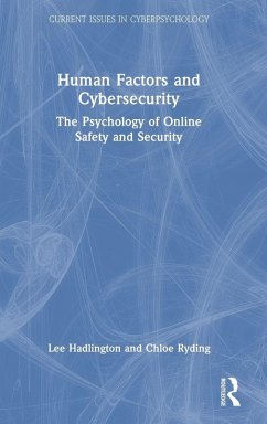 Cover Human Factors and Cybersecurity