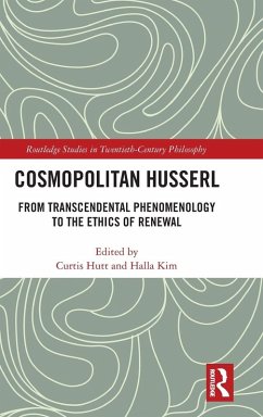 Cover Cosmopolitan Husserl