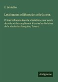 Les femmes célèbres de 1789 à 1795