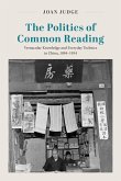 The Politics of Common Reading The Politics of Common Reading