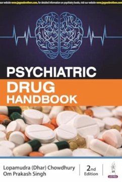 Cover Psychiatric Drug Handbook