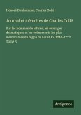 Journal et mémoires de Charles Collé