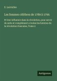 Les femmes célèbres de 1789 à 1795