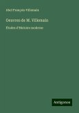 Oeuvres de M. Villemain Oeuvres de M. Villemain