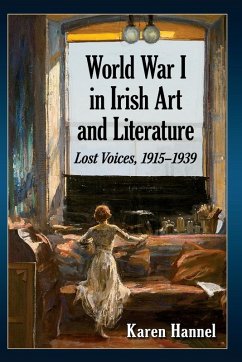 Cover World War I in Irish Art and Literature