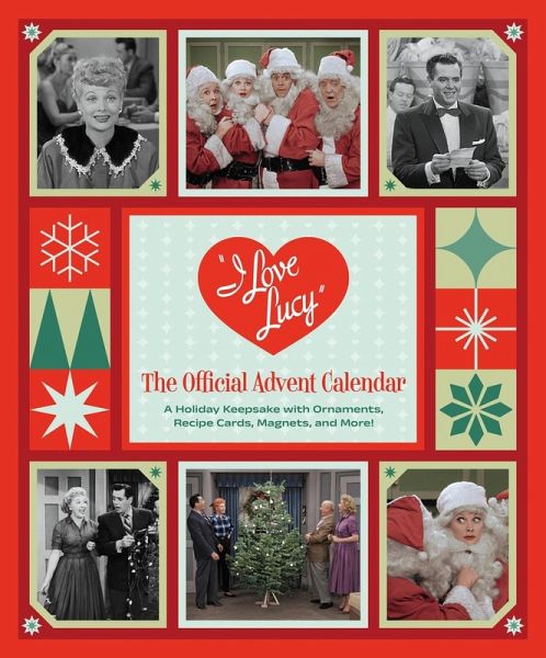 I Love Lucy: The Official Advent Calendar