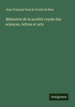Cover Mémoires de la société royale des sciences, lettres et arts