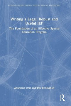 Cover Writing a Legal, Robust and Useful IEP