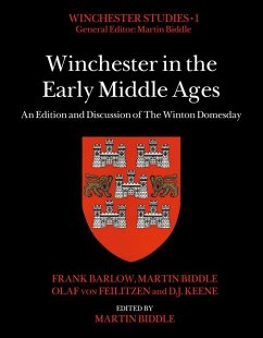 Cover Winchester in the Early Middle Ages