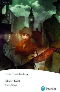 Cover PERL6: Oliver Twist Book with eBook and audio