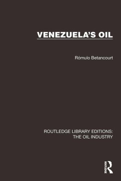 Cover Venezuela's Oil