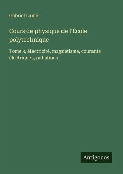 Cover Cours de physique de l'École polytechnique
