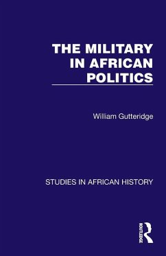 Cover The Military in African Politics
