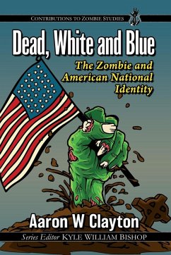 Cover Dead, White and Blue