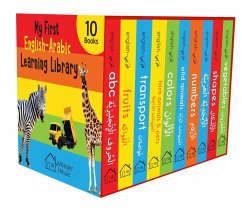 My First English-Arabic Learning Library Bilingual Boxset of 10 Pictures for Kids - Covers Basic Concepts and Everyday Topics - Wonder House Books My First English-Arabic Learning Library Bilingual Boxset of 10 Pictures for Kids - Covers Basic Concepts and Everyday Topics - Wonder House Books