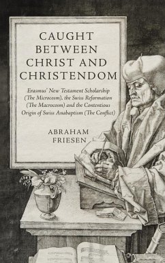Cover Caught between Christ and Christendom
