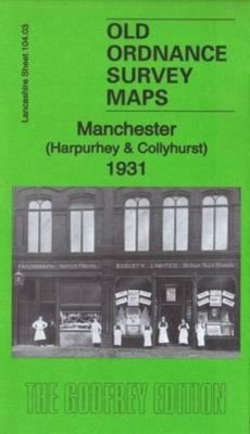 Cover Manchester (Harpurhey & Collyhurst) 1931