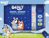 Bluey: Oooh, Shiny! Book and 5-Sound Flashlight Set Bluey: Oooh, Shiny! Book and 5-Sound Flashlight Set