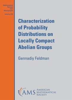 Cover Characterization of Probability Distributions on Locally Compact Abelian Groups