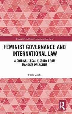 Cover Feminist Governance and International Law