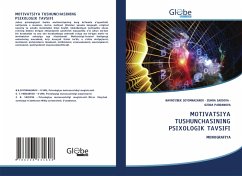 Cover MOTIVATSIYA TUSHUNCHASINING PSIXOLOGIK TAVSIFI