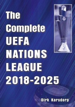 Cover The Complete UEFA Nations League 2018-2025