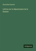 Lettres sur le département de la Somme Lettres sur le département de la Somme