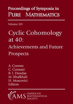 Cover Cyclic Cohomology at 40