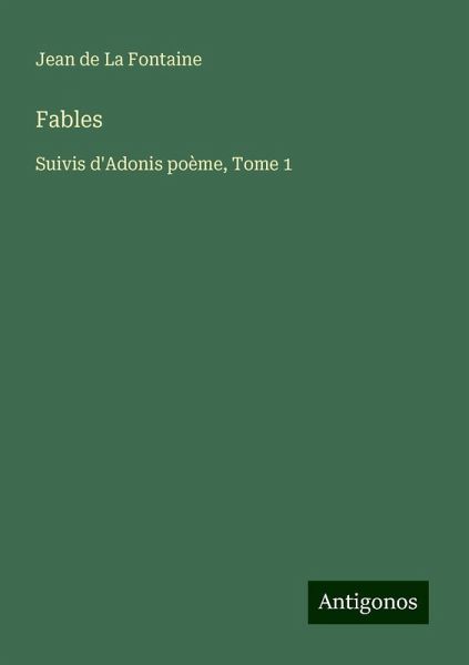 Fables Fables