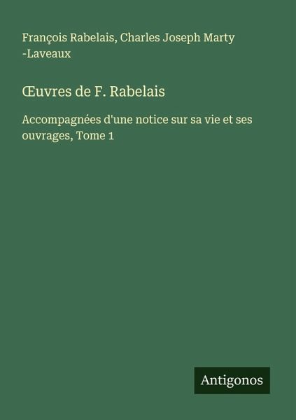 ¿uvres de F. Rabelais ¿uvres de F. Rabelais