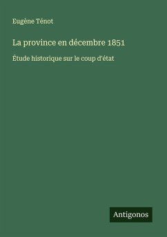 Cover La province en décembre 1851