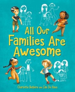Cover All Our Families Are Awesome