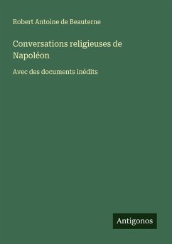 Cover Conversations religieuses de Napoléon