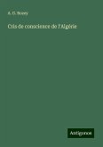 Cris de conscience de l'Algérie